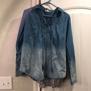 Denim Shirt